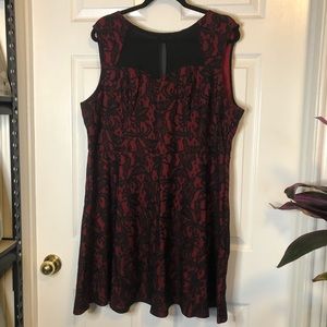 Red Lace Dress